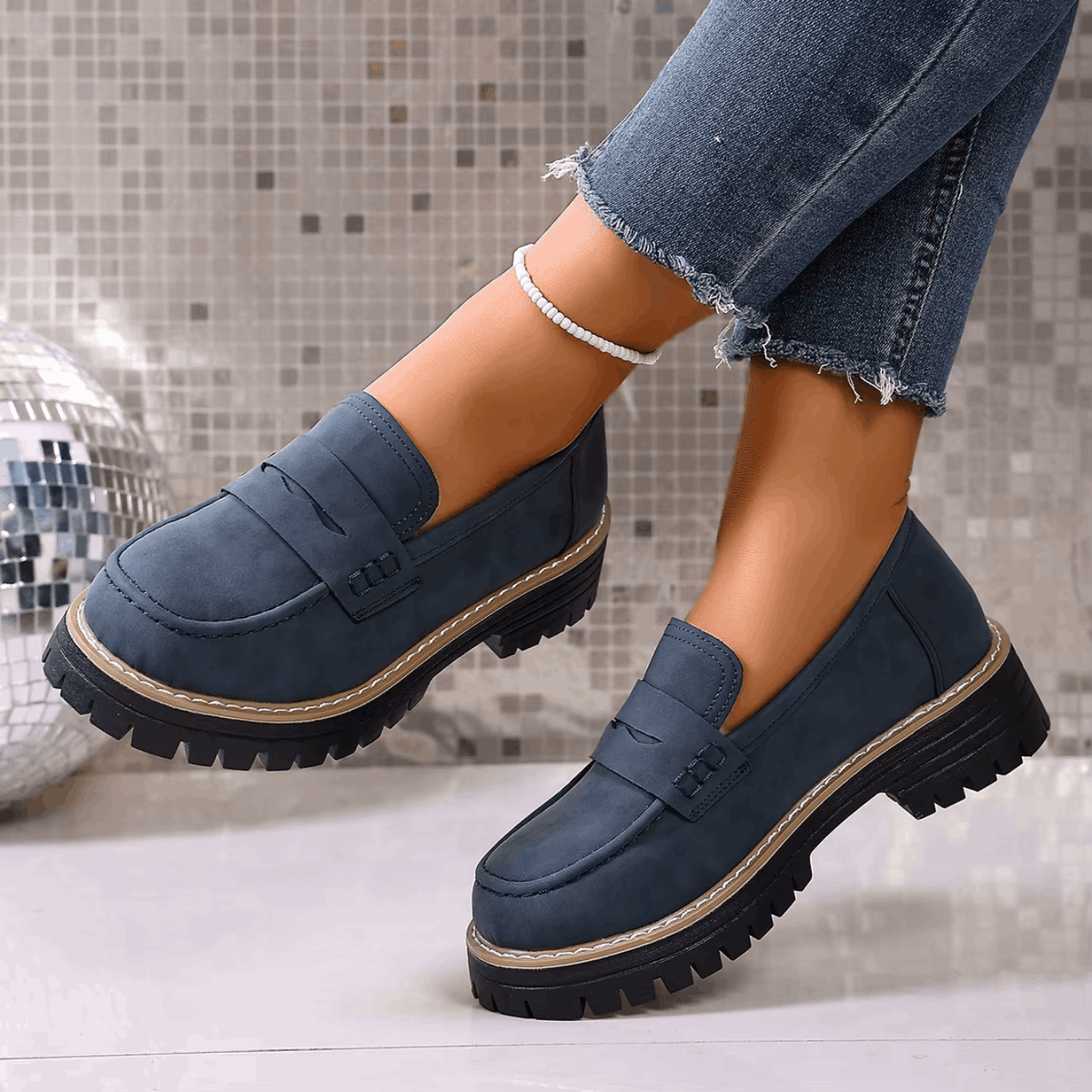 Elsa™ | Classic Platform Loafers