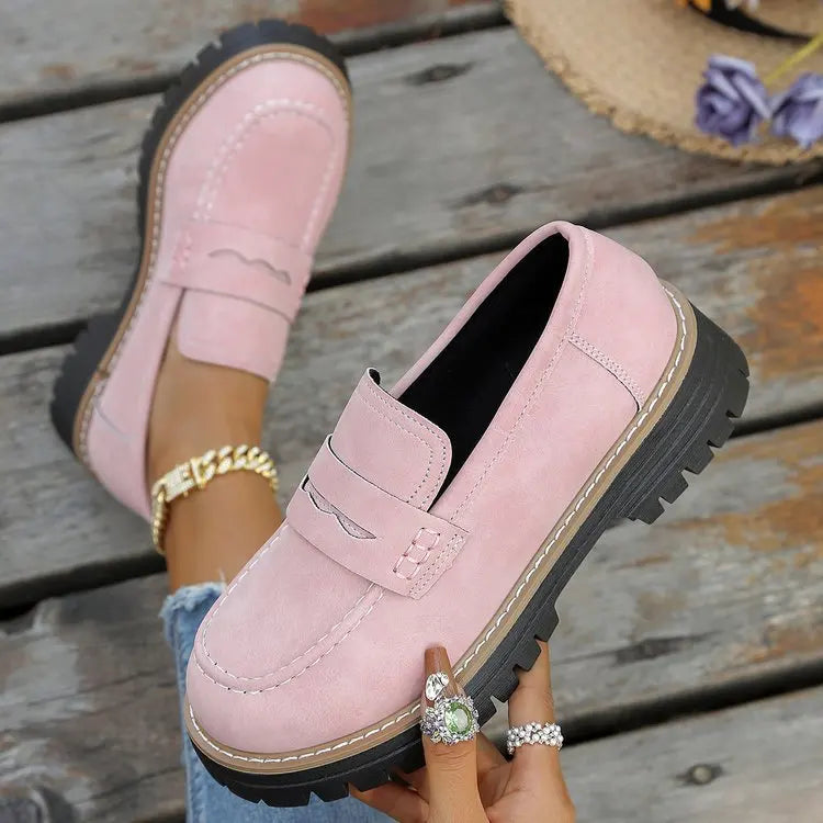 Elsa™ | Classic Platform Loafers