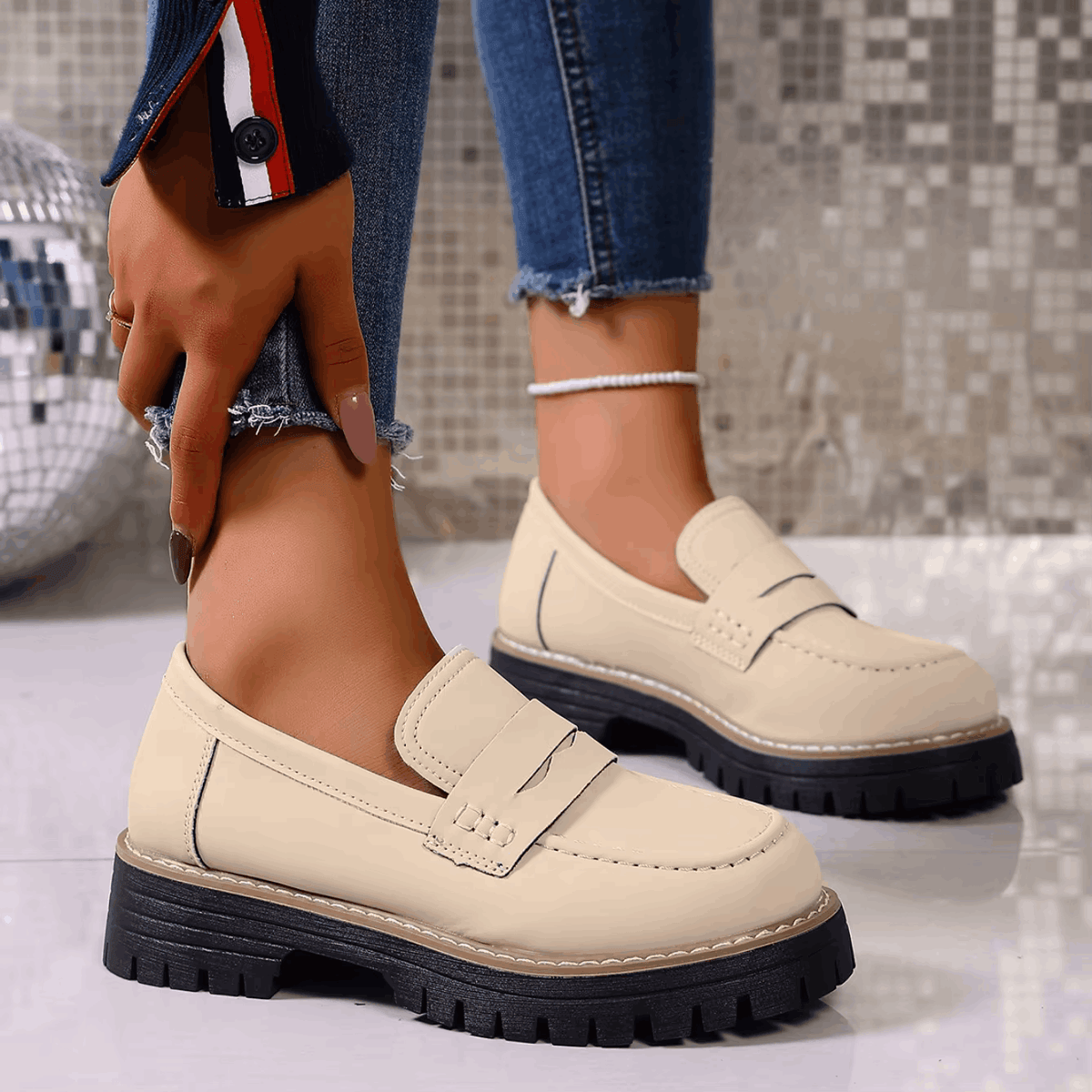 Elsa™ | Classic Platform Loafers