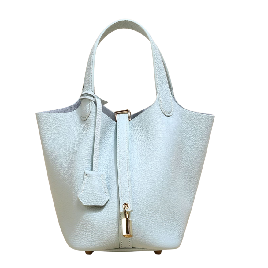 Kate Lock Leather Bag