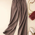 IMARA | WIDE-LEG DRAWSTRING TROUSERS