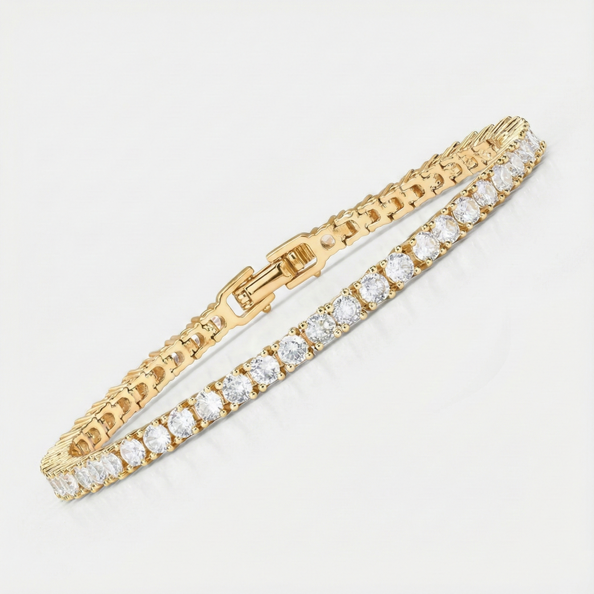 Moissanite Tennis Bracelets