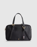 Lumière Paris - Classic Bowler Crossbody Bag