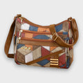 Maria – Patchwork Leather Shoulder Bag