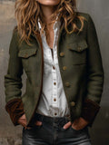 Evangeline™ | Heritage Herringbone Jacket