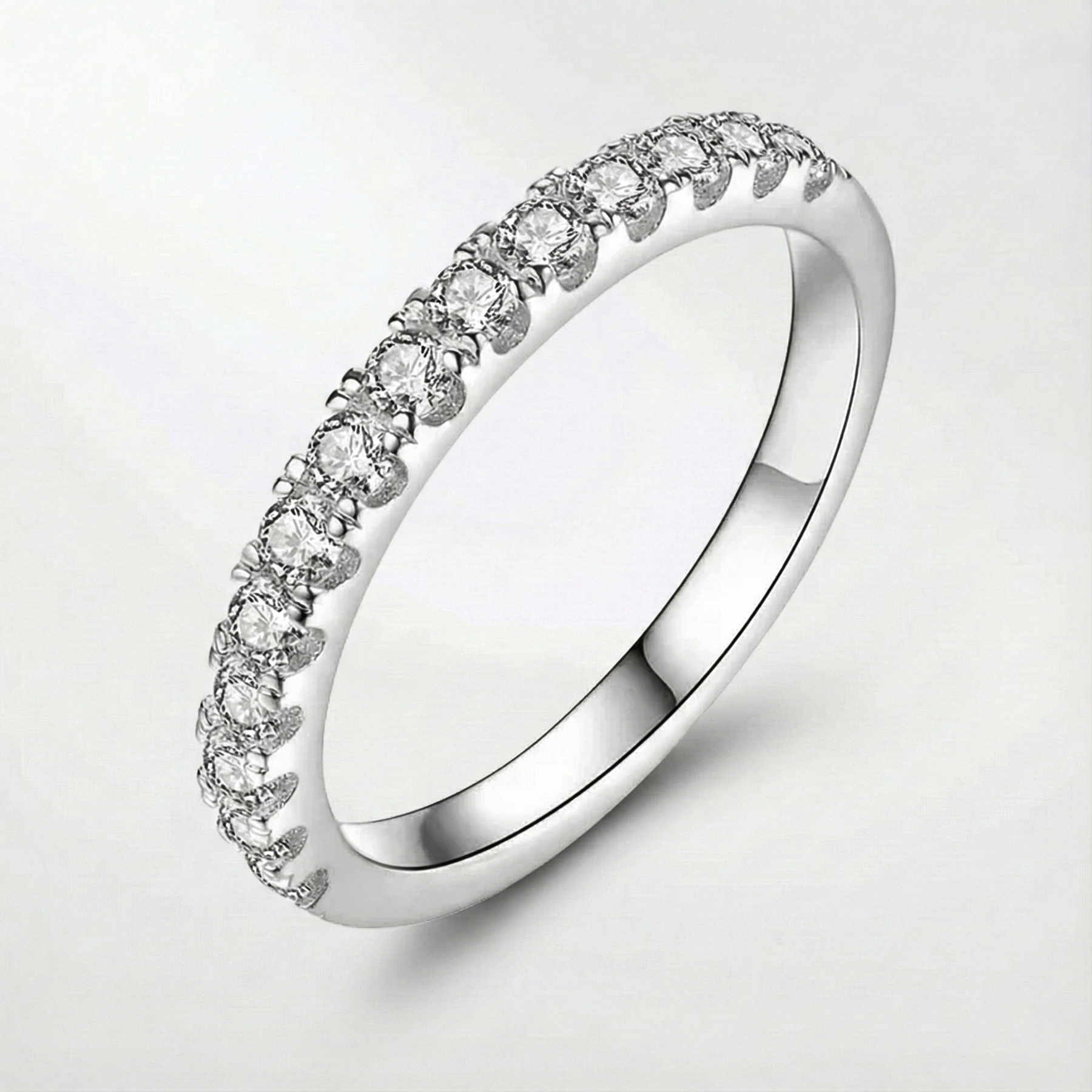 Moissanite Ring