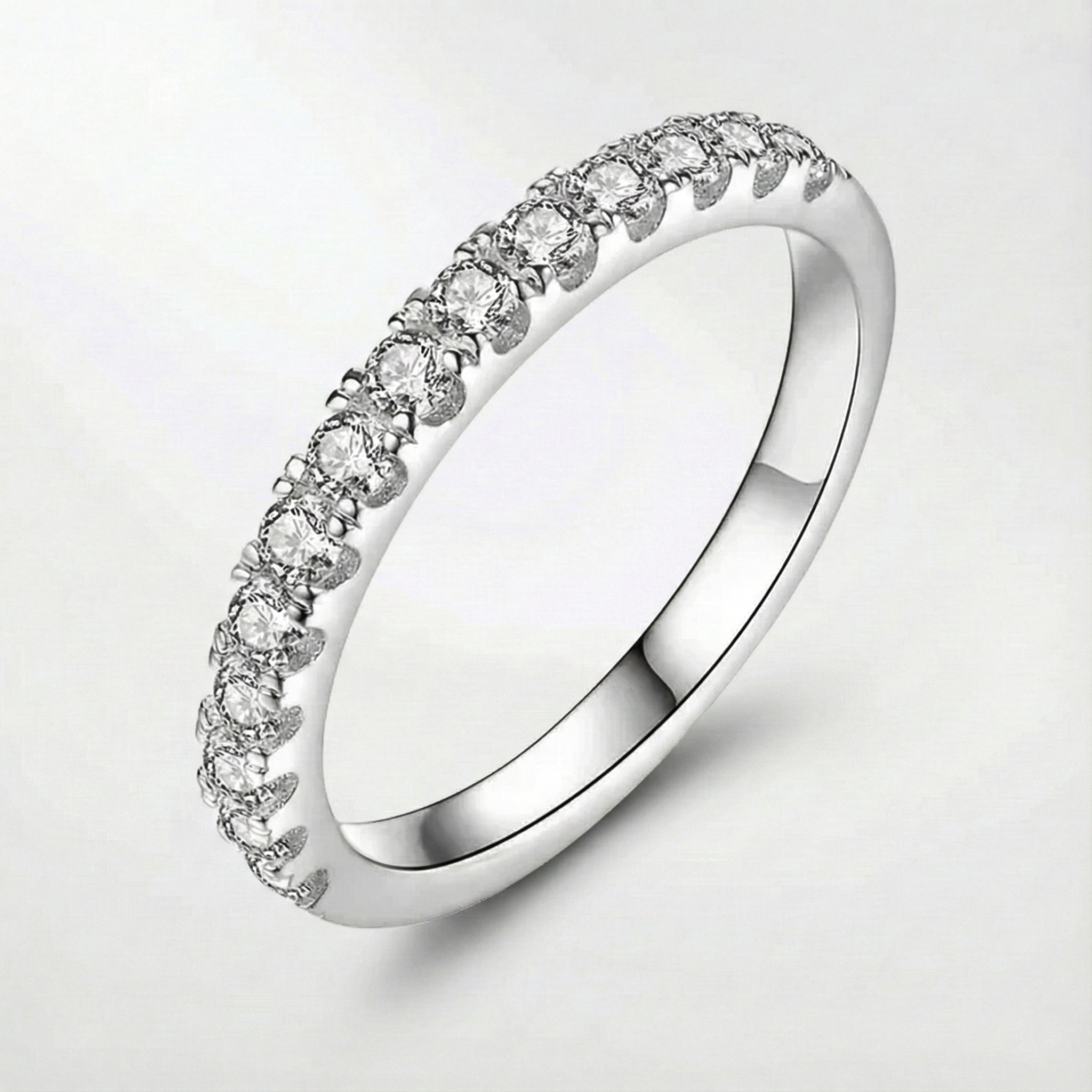 Moissanite Ring