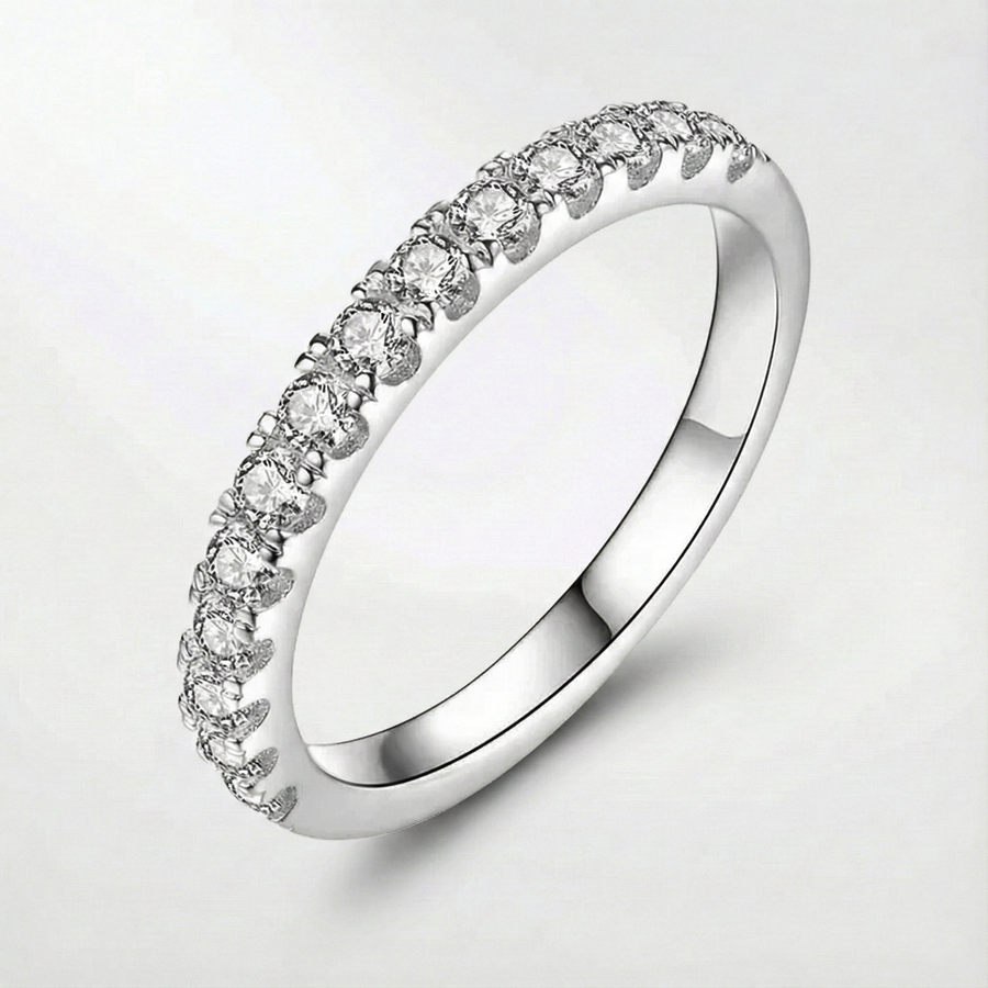 Moissanite Ring