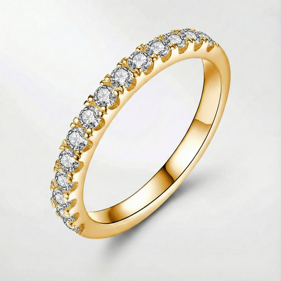 Moissanite Ring