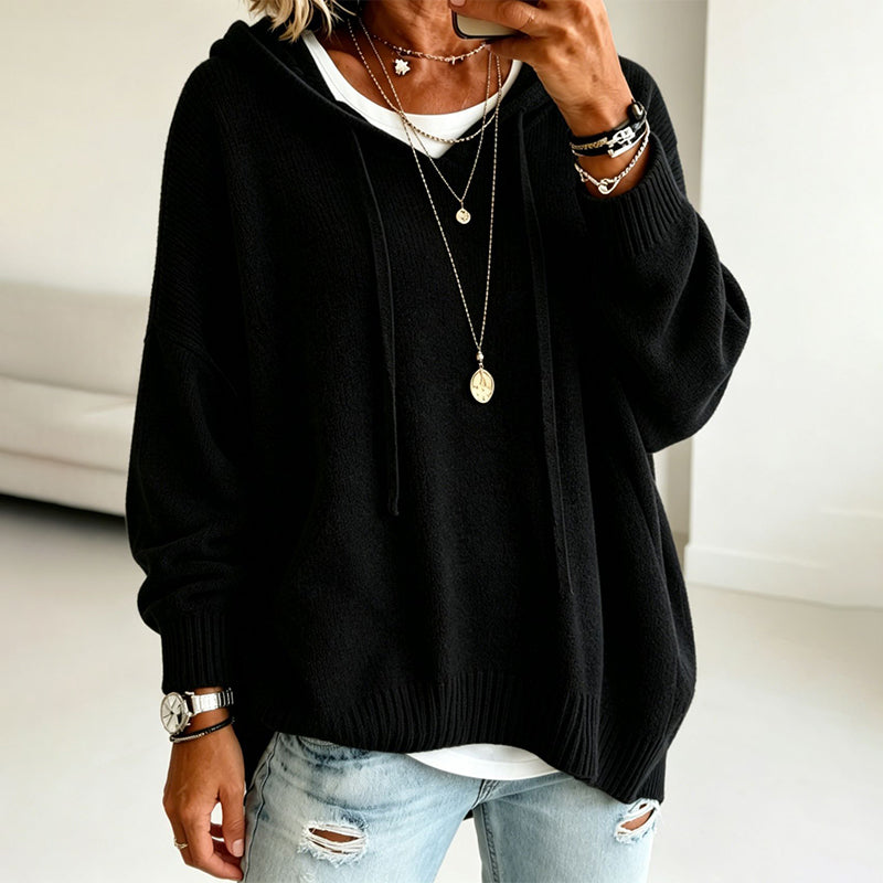 Kitsilano™ | Hooded Knit Jumper