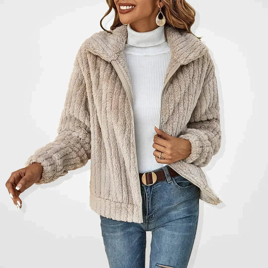Roberta™ | Cosy Zip-Up Jacket