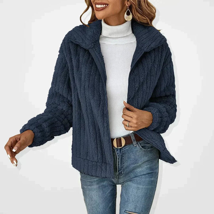Roberta™ | Cosy Zip-Up Jacket